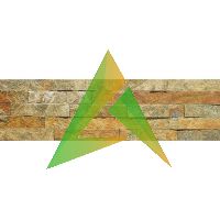 Панель из натурального камня Кварцит мультиколор