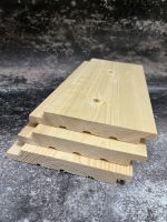 Скандинавская фасадная доска UYS 20х145х6000 мм, сухая строганная, хвоя, сорт АВ (S=0.81 м2), гладкая