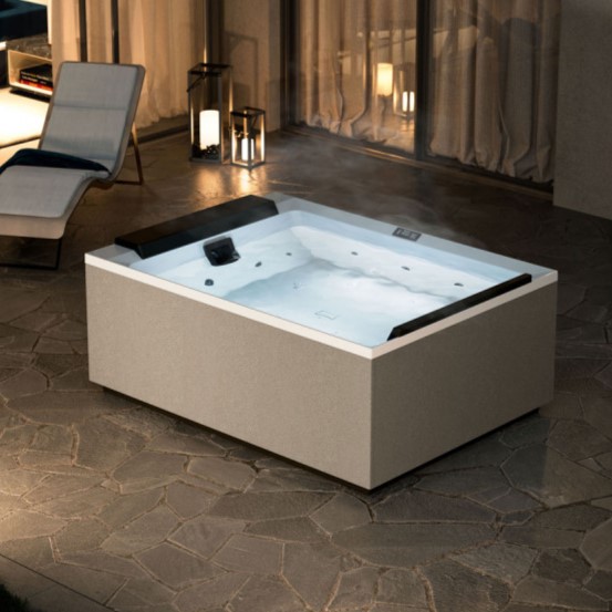 Изображение Спа бассейн Novellini Divina M 190x140 см