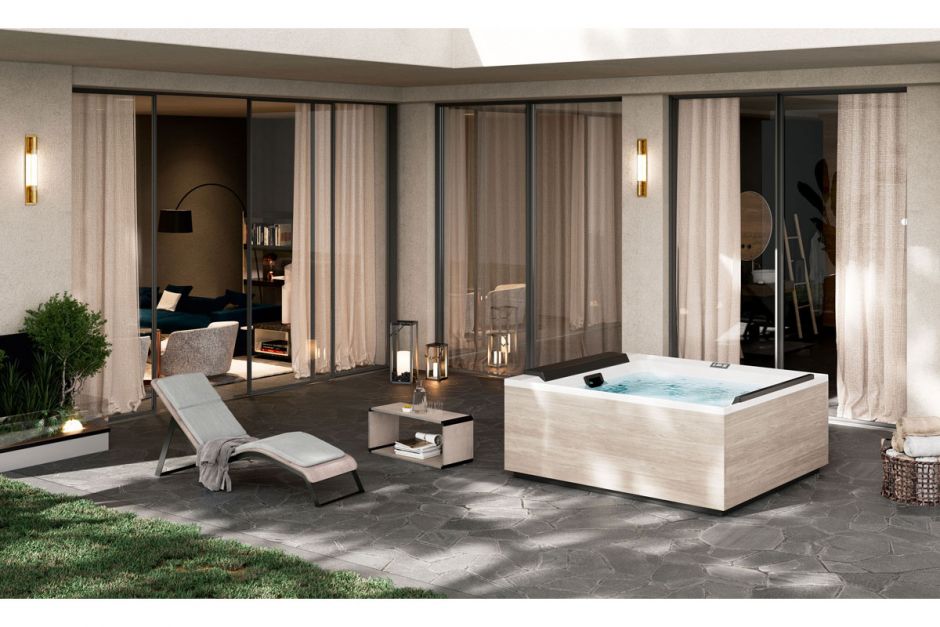 Спа бассейн Novellini Divina M 190x140 см ФОТО