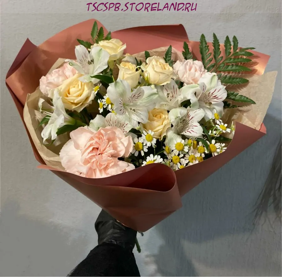 Букет Персик