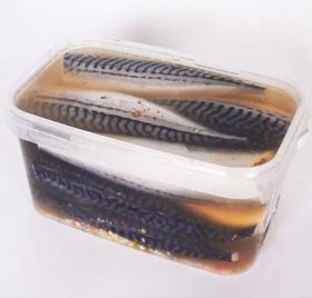 Скумбрия пряного посола тушки ведро  2,5 кг