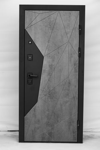 Входная дверь Termo-door Авангард Бетон - Марсель Шоколад