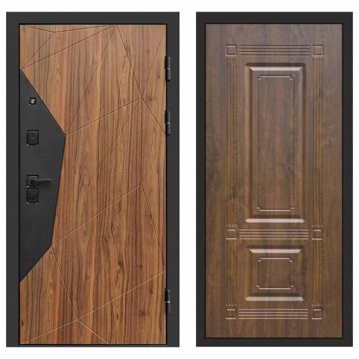 Входная дверь Termo-door Авангард Дуб каньон - Мадрид Дуб