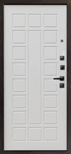Входная дверь Termo-door Авангард Дуб каньон - Престиж Бежевый матовый