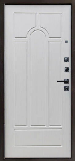 Входная дверь Termo-door Авангард Дуб каньон - Арка Лиственница