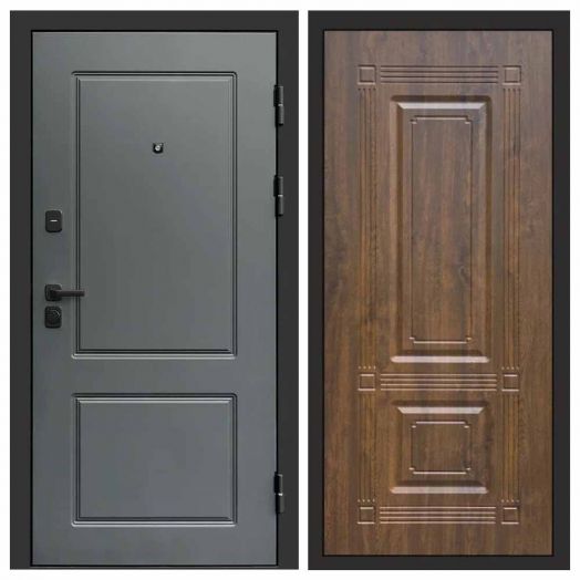Входная дверь Termo-door Верона Грей - Мадрид Дуб