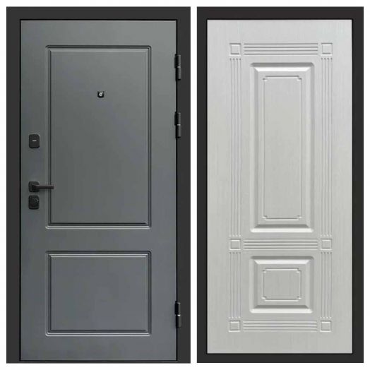 Входная дверь Termo-door Верона Грей - Мадрид Лиственница