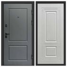 Входная дверь Termo-door Верона Грей - Мадрид Лиственница