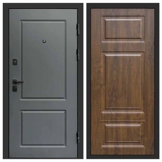 Входная дверь Termo-door Верона Грей - Лион Дуб