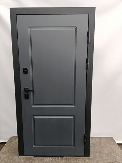 Входная дверь Termo-door Верона Грей - Престиж Бежевый матовый