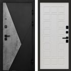 Входная дверь Termo-door Матрикс Бетон - Престиж Бежевый матовый