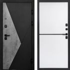 Входная дверь Termo-door Матрикс Бетон - Нео White