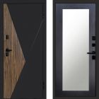 Входная дверь Termo-door Матрикс Дуб - Зеркало триумф Венге