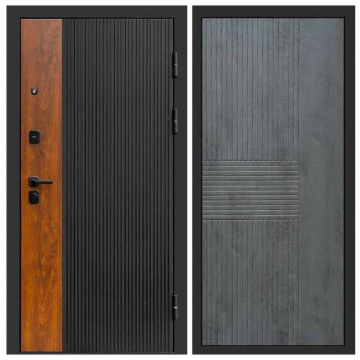 Входная дверь Termo-door Престиж - Мастино Бетон темный