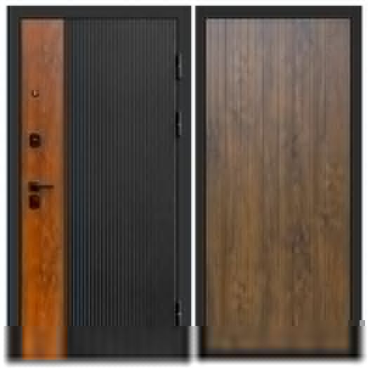 Входная дверь Termo-door Престиж - FLAT Дуб