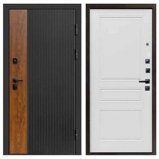 Входная дверь Termo-door Престиж - Классика Лиственница