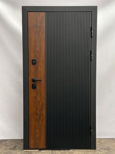 Входная дверь Termo-door Престиж - Престиж Бежевый матовый