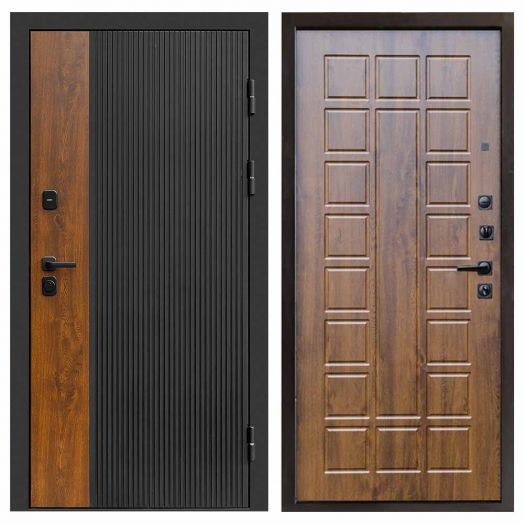 Входная дверь Termo-door Престиж - Престиж Дуб