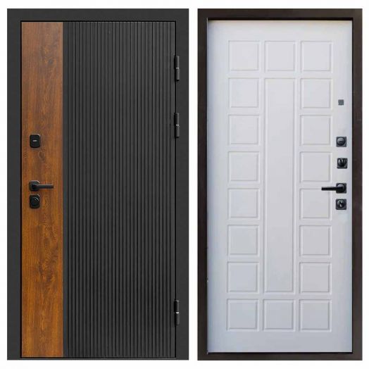 Входная дверь Termo-door Престиж - Престиж Белое дерево