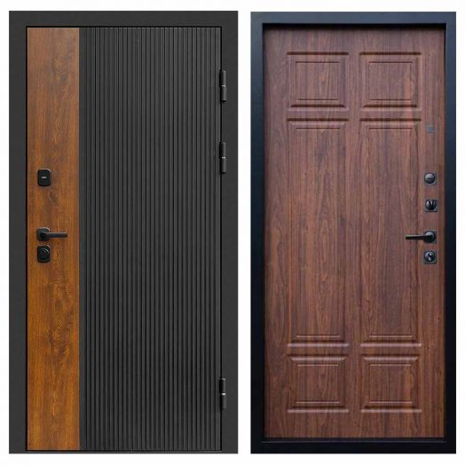 Входная дверь Termo-door Престиж - Орех премиум