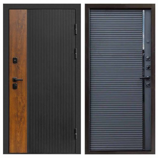 Входная дверь Termo-door Престиж - Porte black