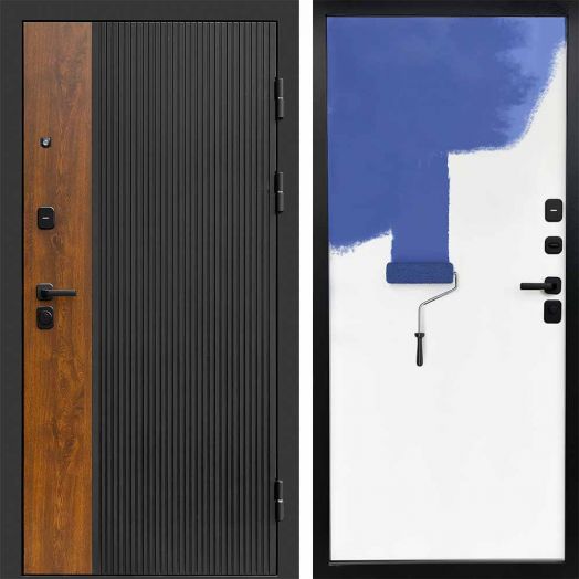 Входная дверь Termo-door Престиж - Грунт под покраску