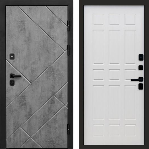 Входная дверь Termo-door Стоун Бетон - Спарта Лиственница