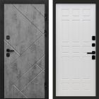 Входная дверь Termo-door Стоун Бетон - Спарта Лиственница