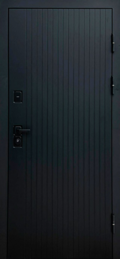 Входная дверь Termo-door Твист Black style - Классика Дуб