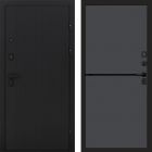 Входная дверь Termo-door Твист Black style - Нео Графит