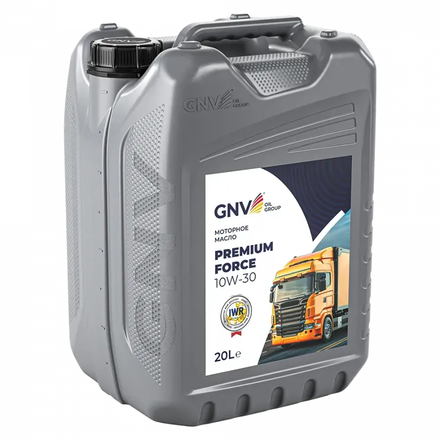 GNV Premium Force 10W-30, 20л