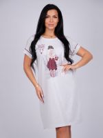 Фрея сорочка [серый]