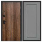 Входная дверь Termo-door Твист Дуб style - Гранд Грей софт