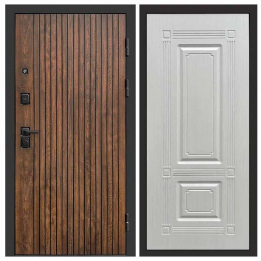 Входная дверь Termo-door Твист Дуб style - Мадрид Лиственница