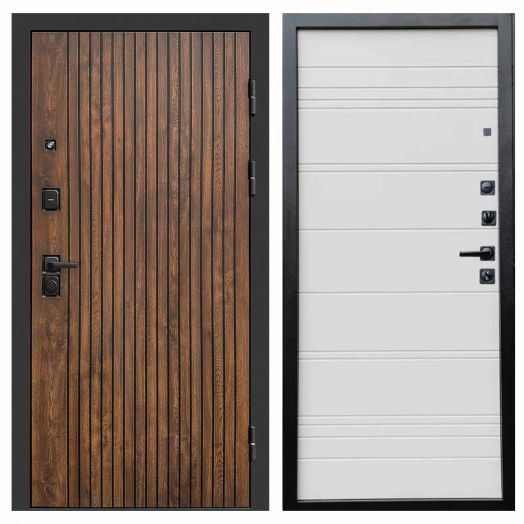 Входная дверь Termo-door Твист Дуб style - White Line