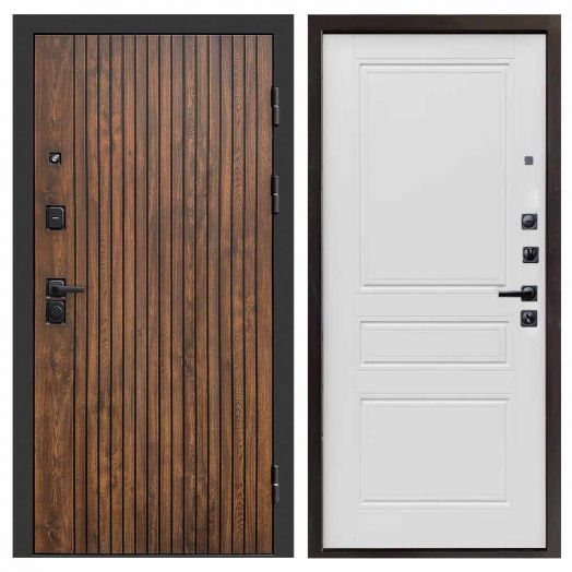 Входная дверь Termo-door Твист Дуб style - Классика Лиственница