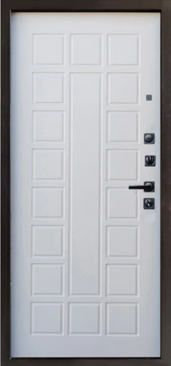 Входная дверь Termo-door Твист Дуб style - Престиж Белое дерево