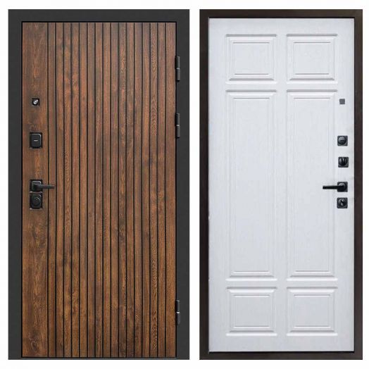 Входная дверь Termo-door Твист Дуб style - Лиственница премиум