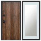 Входная дверь Termo-door Твист Дуб style - Зеркало триумф Белый софт