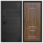 Входная дверь Termo-door Фаворит Black - Мадрид Дуб