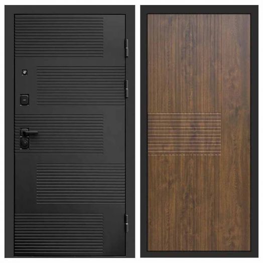 Входная дверь Termo-door Фаворит Black - Мастино Дуб
