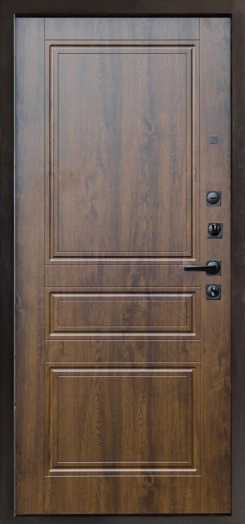 Входная дверь Termo-door Фаворит Black - Классика Дуб