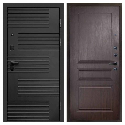 Входная дверь Termo-door Фаворит Black - Класскика Венге