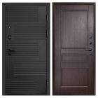 Входная дверь Termo-door Фаворит Black - Класскика Венге