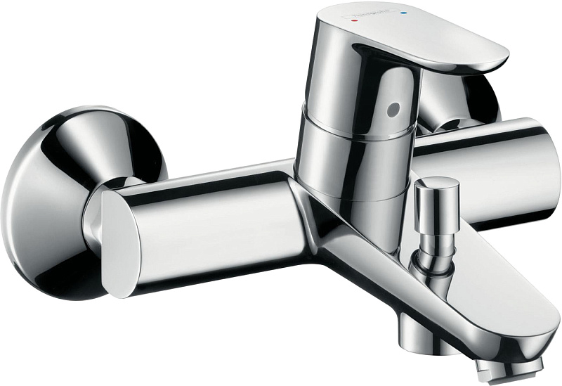 Hansgrohe 31940000 Focus Смеситель для ванны, однорычажный, ВМ