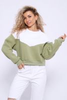 Толстовка 21011 [зеленый]