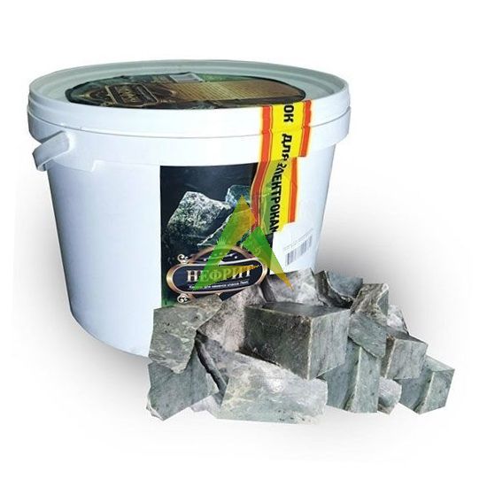 Нефрит колото-пиленный 10 кг