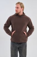 Толстовка мужская 75012 [коричневый]