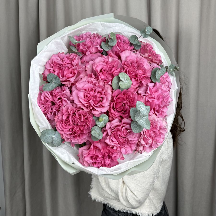 Букет из стойких роз XL